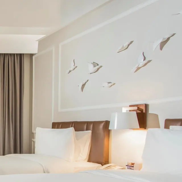 غرفة بسريرين منفصلين، Swiss-Belinn Singkawang 2/7