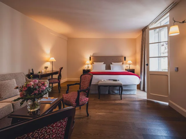 غرفة بريستيج بسرير مزدوج أو سريرين منفصلين، Cour du Corbeau Hotel Strasbourg - MGallery Collection 2/4