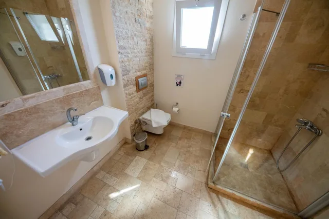 غرفة سوبيريور بسرير مزدوج بإطلالة على البحر، Melis Otel 10/10