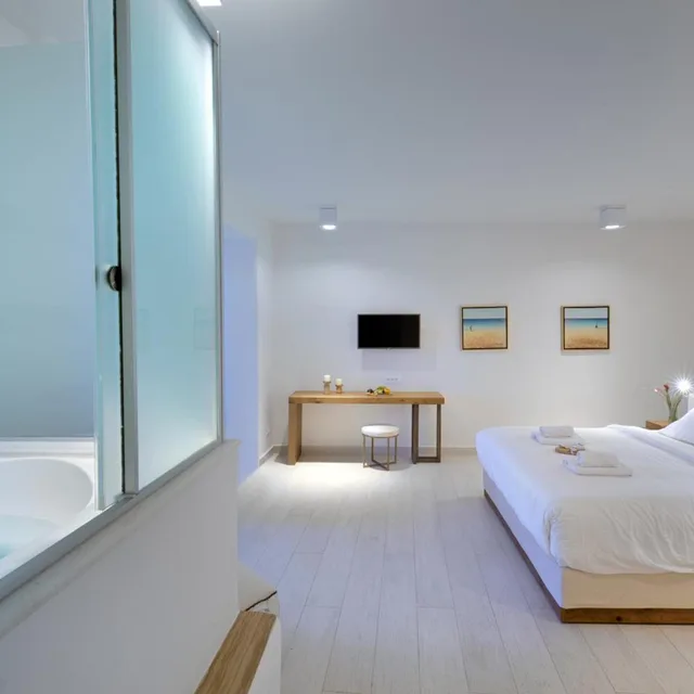 3 Bedrooms, Coast, Life, Suite, Villa، Nissaki Boutique 1/10