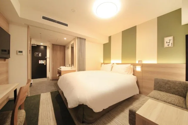غرفة سوبيريور بسرير مزدوج للمدخنين، Richmond Hotel Tenjin Nishidori 6/7
