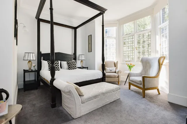 غرفة بريميوم بسرير مزدوج، Abbey Court Hotel Notting Hill 1/1