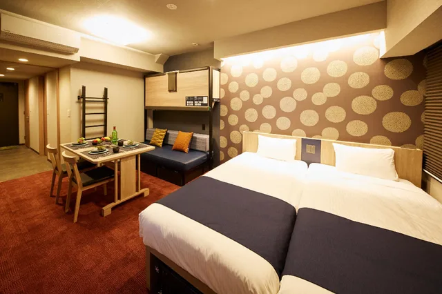غرفة سوبيريور عائلية، MONday Apart Premium Nihonbashi 2/2