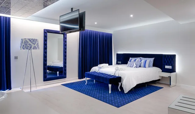 جناح بسرير كينج، Hotel Cristal Porto 1/8