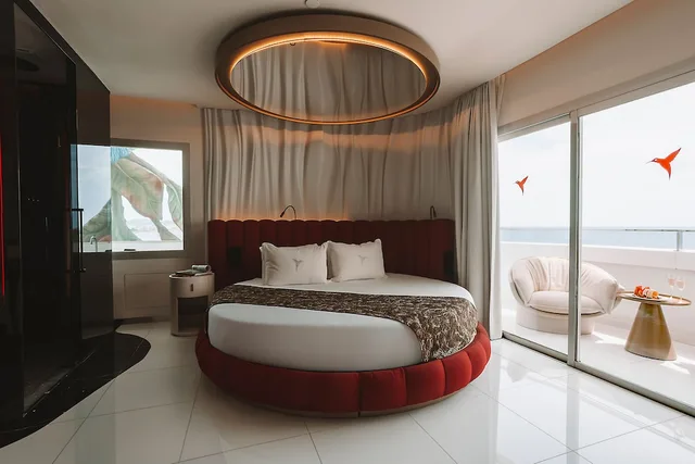 غرفة مفردة بسرير مزدوج، Ushuaia Ibiza Beach Hotel - Adults Only 2/8