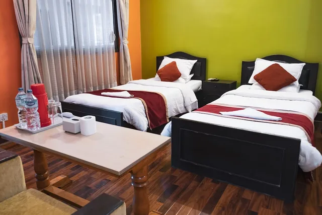 غرفة قياسية بسرير فردي، Hotel Nepalaya 9/10