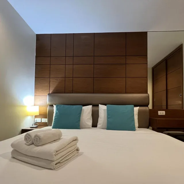 غرفة بريميير بغرفة نوم واحدة، Silom Forest Exclusive Residence 7/10
