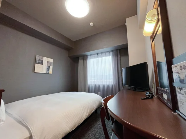 غرفة مفردة للمدخنين، Hotel Route Inn Toki 3/13