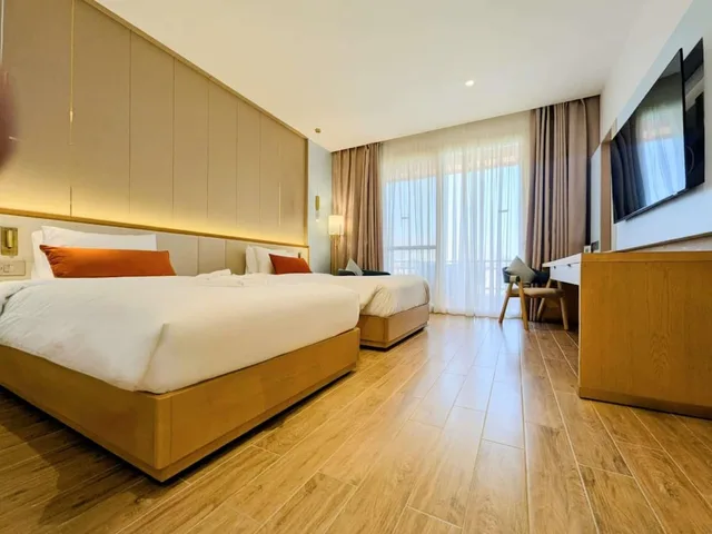غرفة كلاسيكية بسريرين منفصلين، Movenpick Resort El Sokhna 1/6
