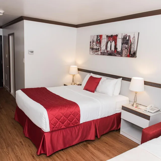 غرفة كومفورت بسرير كوين، Hotel Le Floral 1/5