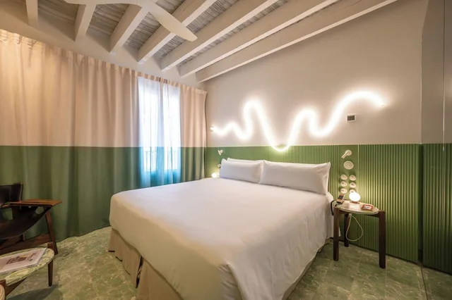 City, Single, Queen Bed، Terreno Barrio Hotel 9/10