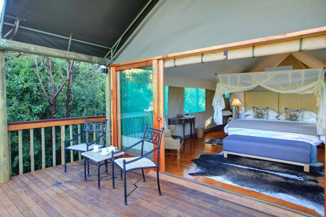 جناح ديلوكس بسريرين منفصلين، Botlierskop Private Game Reserve 10/10