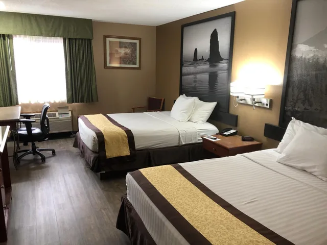 غرفة ديلوكس بسريرين كوين لذوي الإعاقة، Super 8 By Wyndham Baker City 1/6