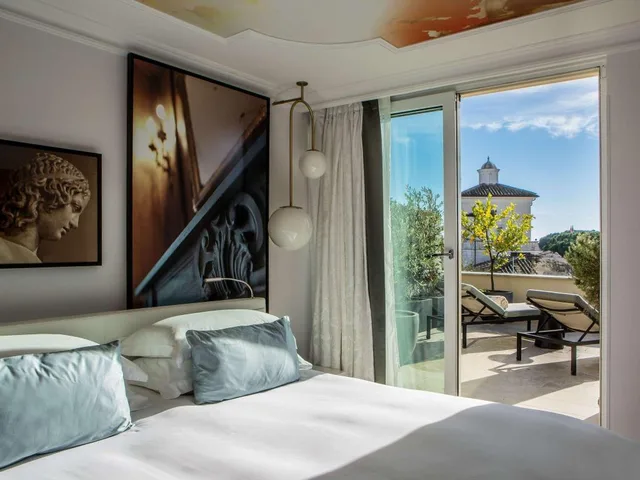 Suite, King Bed, Outdoor Jetted Tub, Panoramic Terrace، Sofitel Rome Villa Borghese Hotel 2/3