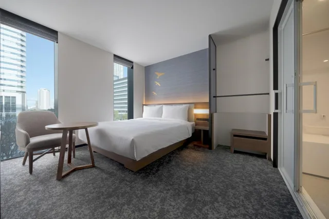 Universal, Twin Beds, Premier Hotel-CABIN PRESIDENT-Tokyo 1/1