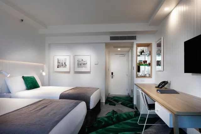 Resort, Twin Beds, Ocean View, The Ville Resort - Casino 1/5