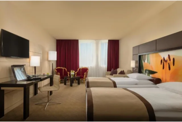 غرفة ديلوكس بسرير مزدوج، Lindner Hotel Vienna am Belvedere, Part of Jdv by Hyatt 1/1