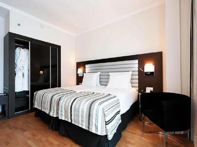 غرفة قياسية مفردة بسرير مزدوج، Eurostars Cristal Palace 1/6