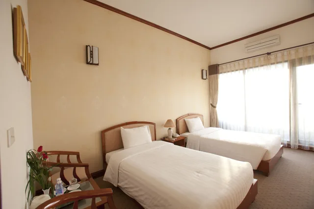 Deluxe, Twin Beds, CWD Hotel 6/7