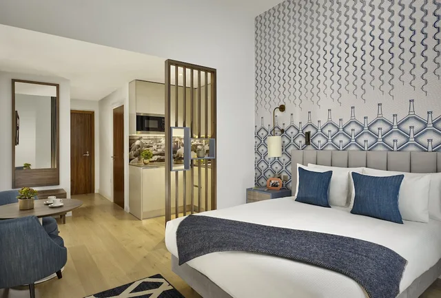 استوديو بسرير مزدوج، Citadines Islington London 1/8