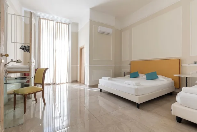 غرفة سوبيريور بسرير كوين، Hotel Principe Napolit Amo 2/8