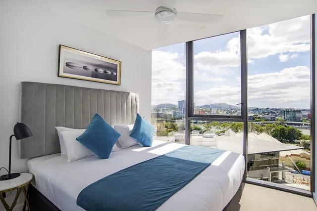 2 Bedrooms, Apartment, 2 Queen Beds, Dual Key، Brisbane One Apartments by CLLIX 1/5