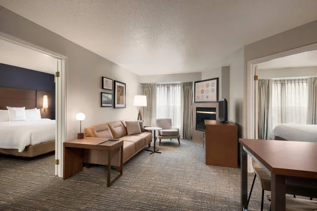 جناح بسرير كينج بغرفتي نوم، Residence Inn By Marriott West Springfield 5/10