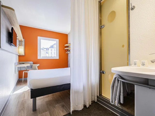 غرفة بسرير مزدوج، Ibis Budget Paris Porte D'italie Ouest 8/8