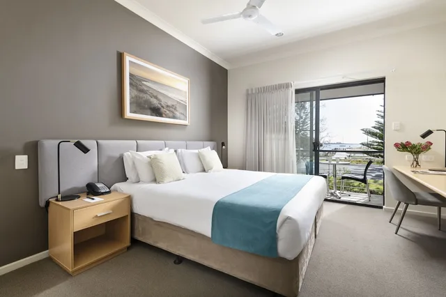 شقة بسريرين كوين بغرفتي نوم، Quest Bunbury Apartment Hotel 1/3