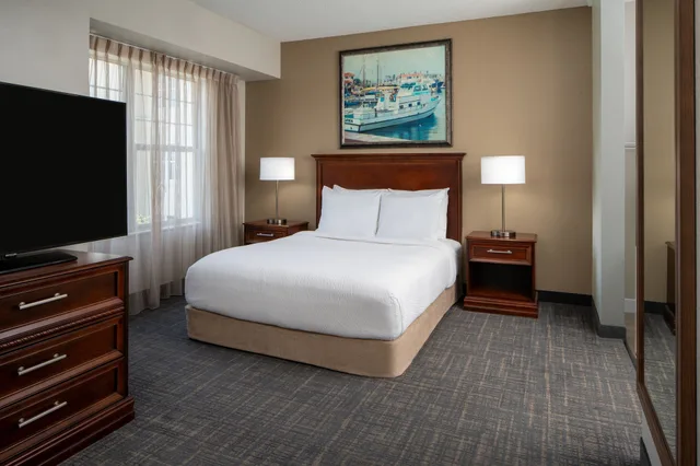 جناح بغرفة نوم واحدة لذوي الإعاقة، Residence Inn by Marriott Charleston Riverview 2/6