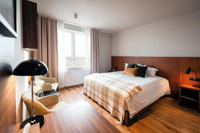 Standard, Double or Twin Bed, Mountain View, Umi Hotel 2/5
