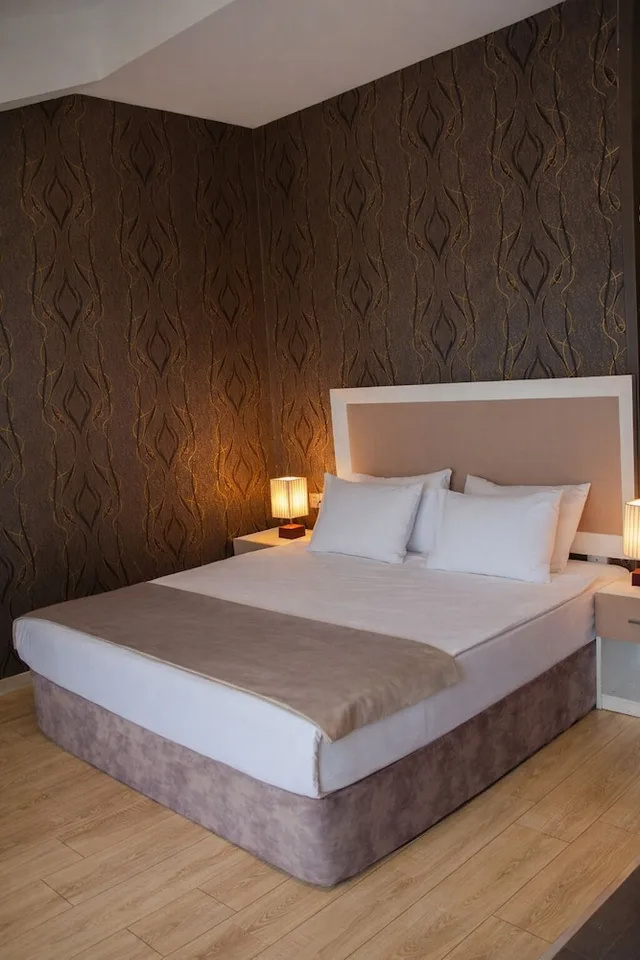 استوديو تقليدي بسرير كوين، Hotel Diplomat Suites 1/5