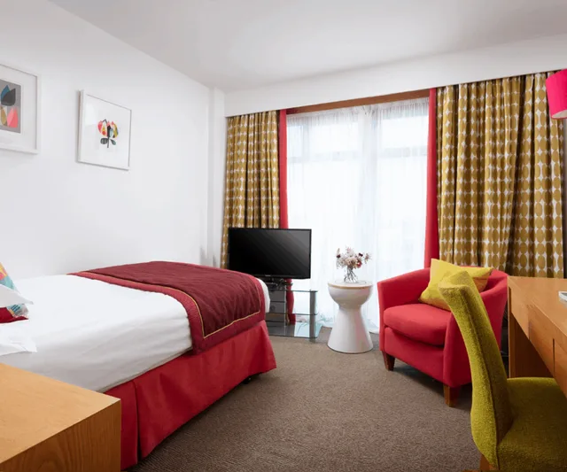غرفة مفردة بسرير مزدوج، Bedruthan Hotel and Spa 1/6
