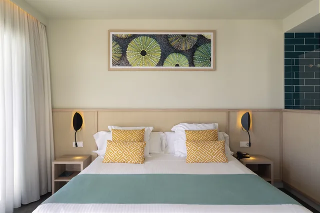 غرفة بسرير مزدوج بشرفة، AluaSoul Palma Hotel - Adults only 5/10