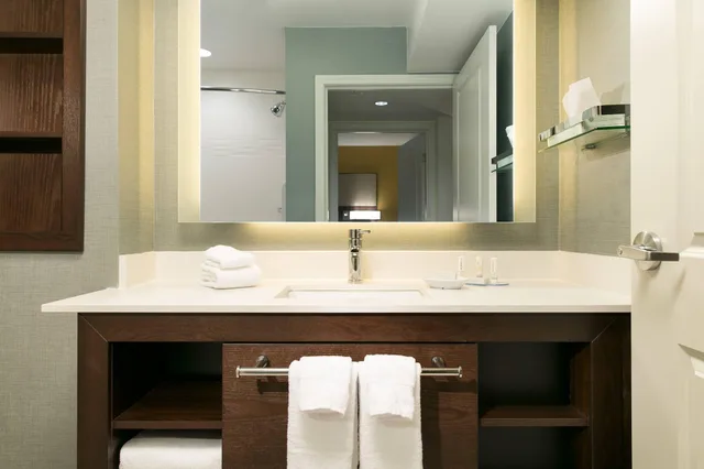 جناح ركني بسرير كينج مع أريكة، Residence Inn Largo Medical Center Drive 6/7
