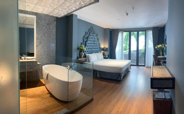 غرفة قياسية بسرير كوين، Blue Diamond Luxury Hotel 1/1
