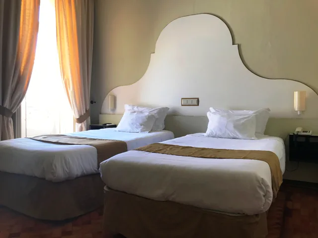 غرفة كلاسيكية بسرير مزدوج أو سريرين منفصلين، Hotel de Moura 3/3