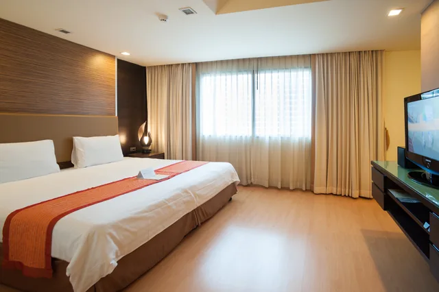 جناح بغرفتي نوم، ASPEN SUITES HOTEL SUKHUMVIT 2 BANGKOK 1/3