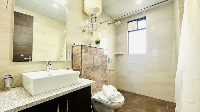 1 Bedroom, Apartment, King Bed, ZEN Suites Golf Course Road 8/8