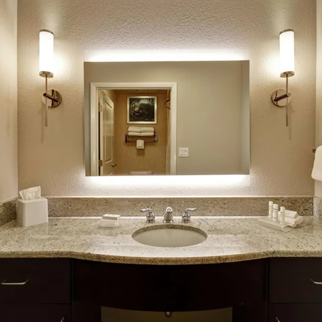 جناح بسرير كينج بغرفة نوم واحدة مع أريكة، Homewood Suites by Hilton Tampa-Port Richey 7/9