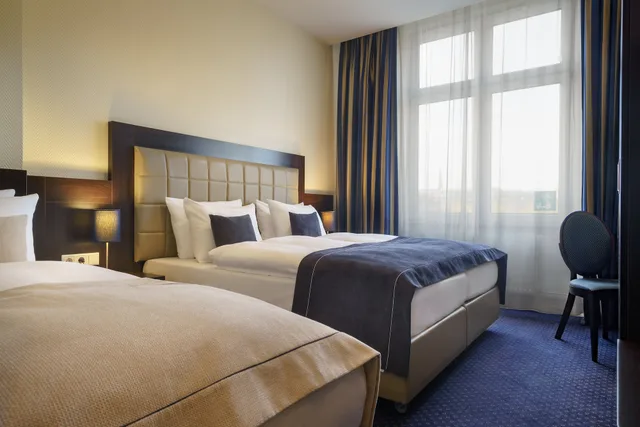 غرفة كومفورت بسرير مزدوج، Hotel Continental Hamburg 1/4