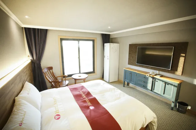غرفة ديلوكس بسرير كوين، Ariana Hotel 2/9