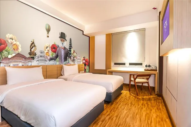 غرفة ديلوكس، FOX Hotel Jayapura 2/2