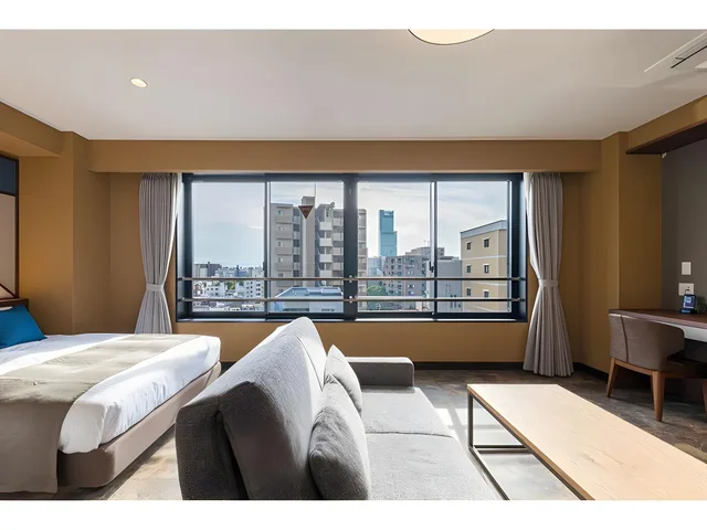 غرفة بريميير بسريرين منفصلين، Hotel Shinpoin Osaka 1/1