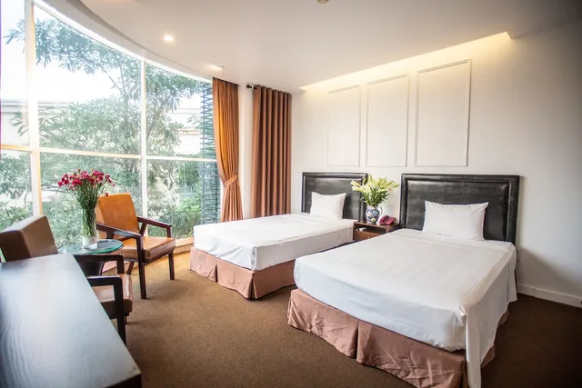 جناح بسريرين منفصلين، Dinh Hotel 2/6
