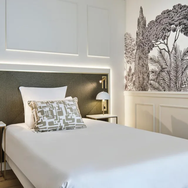 غرفة كلاسيكية مفردة، Posy Hotel by HappyCulture 3/10