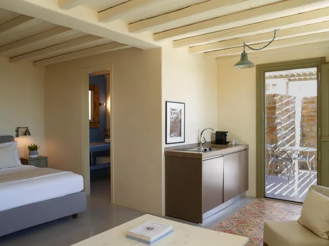 جناح جونيور بإطلالة على البحر، Aeolis Tinos Suites 6/6