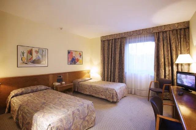 غرفة قياسية مفردة بسرير مزدوج، Domo Hotel 1/2