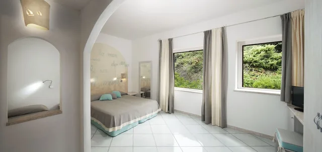 غرفة سوبيريور بسرير مزدوج أو سريرين منفصلين بشرفة، Hotel Corallaro 4/10