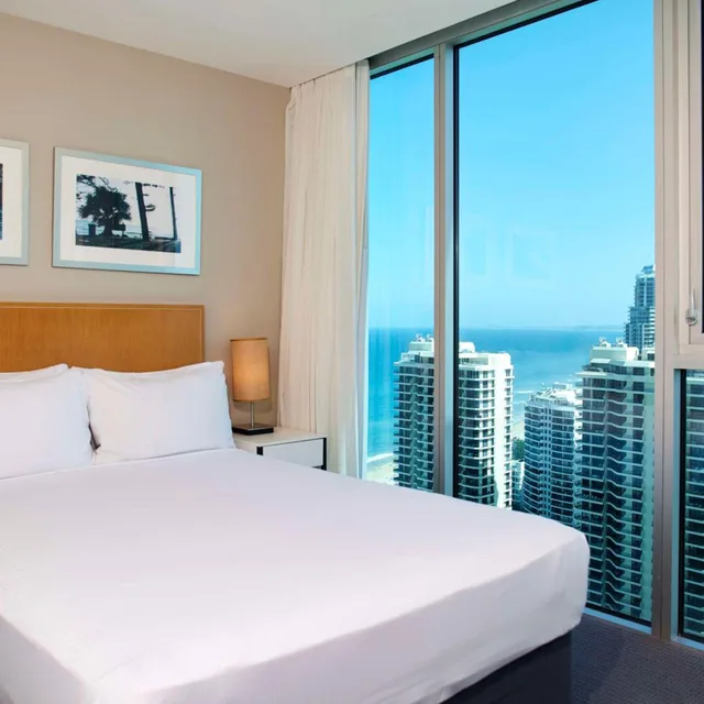 بنتهاوس بـ4 غرف نوم، Hilton Surfers Paradise Hotel and Residences 5/10